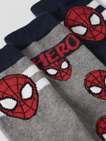 NAME IT 3-Pak Strømper Franky Spiderman Navy Blazer